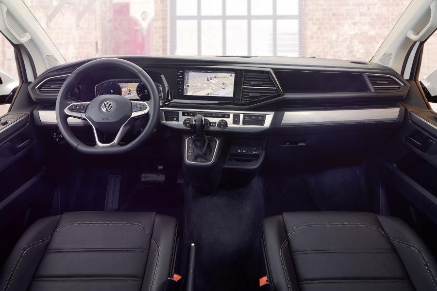 Торпедо Volkswagen Multivan Bulli (T6.1) 2019 года  (фото 9 из 86)